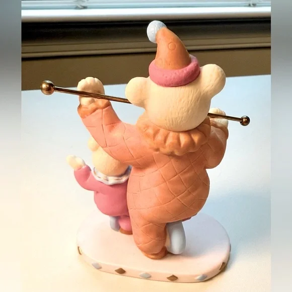 Vtg Avon Fine Collectibles Magnificent Porcelain Circus Bears - Picture 12 of 16